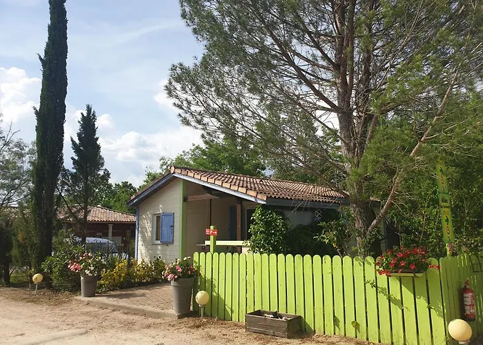 Κάμπινγκ Oasis Des Garrigues *