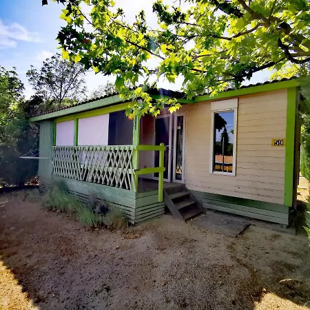 Campsite Oasis Des Garrigues Vogue