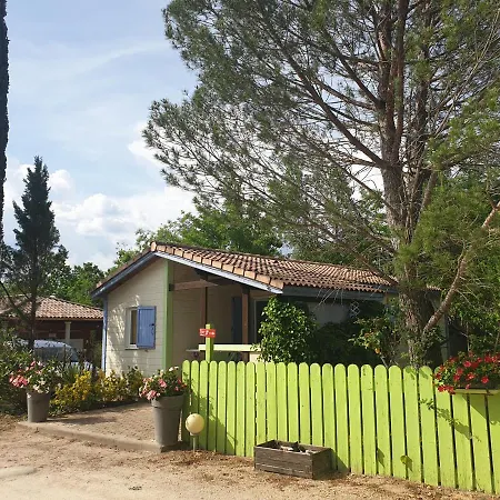 Kamp alanı Oasis Des Garrigues *